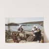 Breton Fishermen&#039;s Wives by James Clarke Hook