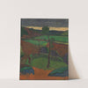 Breton Landscape by Jan Verkade