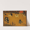 Breton panel with cows by Paul Sérusier