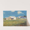Breton Village by Odilon Redon