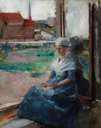 Breton Woman
