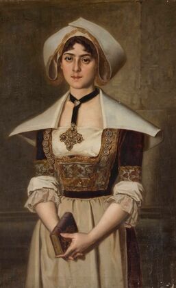 Breton woman