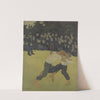 Breton Wrestling by Paul Sérusier
