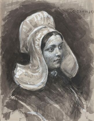 Bretonka, studium (1884)