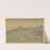 Bretons vissersdorp bij ondergaande zon (1874 - 1951) by Henri Rivière