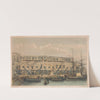 Brewers, Chasters, and Galley Quays (1846) by Thomas Hosmer Shepherd