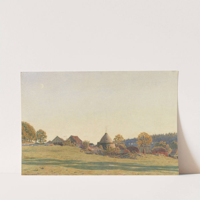 Brickfield at Pitland Street, Surrey by George Price Boyce