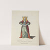 Bridal habit of a Grecian lady in 1700. Habit d’une mariée Grecque. (1757-1772) by Charles Grignion