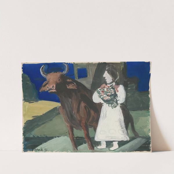 Bride (1936) by Cyprián Majerník