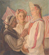 Bride from Heľpa