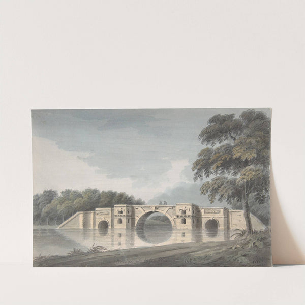 Bridge at Blenheim Palace by Hubert Cornish