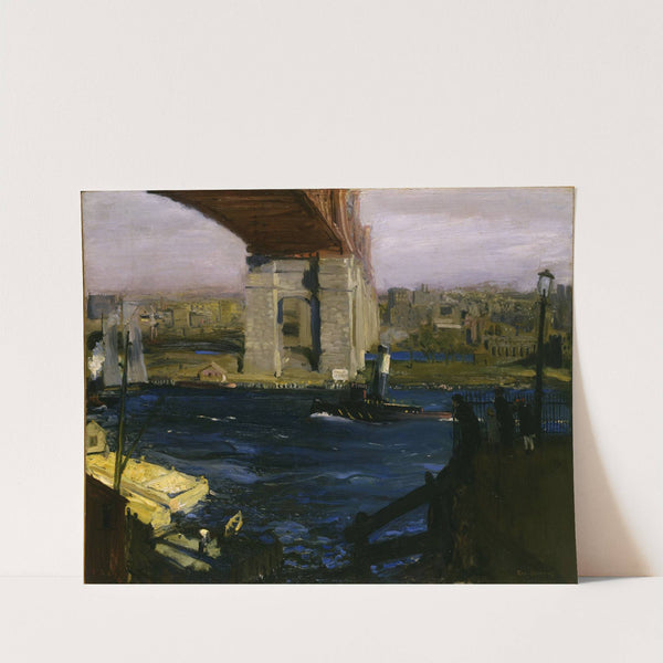 Bridge, Blackwell’s Island by George Wesley Bellows