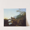 Bridge in an Italian Landscape by Adam Pynacker