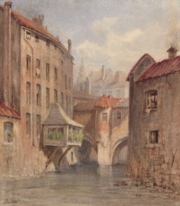 Bridge in Brussels