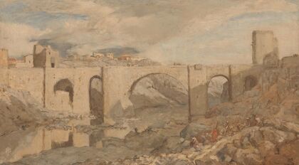 Bridge near Toledo (1903)