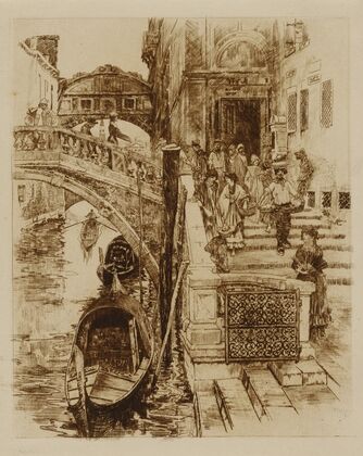 Bridge of Sighs, Venice