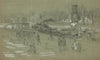 Bridge on the Appotomax–Train of Cars and workshops burned by the rebels on evacuating Petersburg