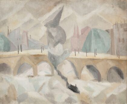Bridge on the Seine (1913)