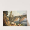 Bridge over a Cascade by Hubert Robert