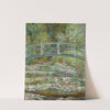 Bridge over a Pond of Water Lilies (1899) by Claude Monet