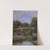 Bridge over a River by Santiago Rusiñol
