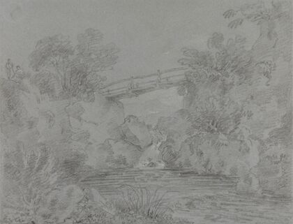 Bridge over Pool at Llanrwst