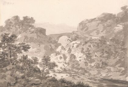 Bridge over Stream, North Wales