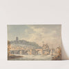 Bridgnorth Bridge, Shropshire by William Gilpin