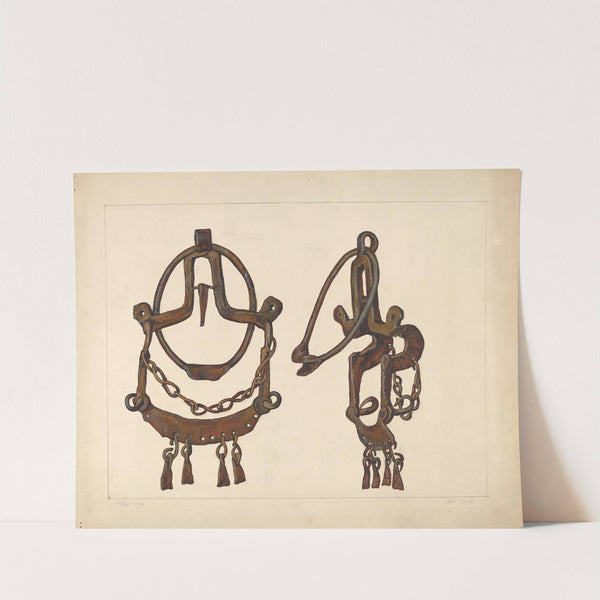 Bridle Bit by Cecil Smith