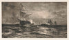 Brig Gen. Armstrong engaging British fleet in harbor of Fayne, Sept. 26, 1814 (1895)