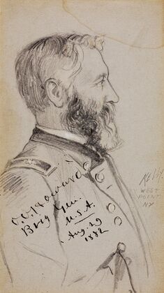 Brigadier General Oliver Otis Howard — size preview