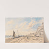 Brighton Beach Looking West by John Constable