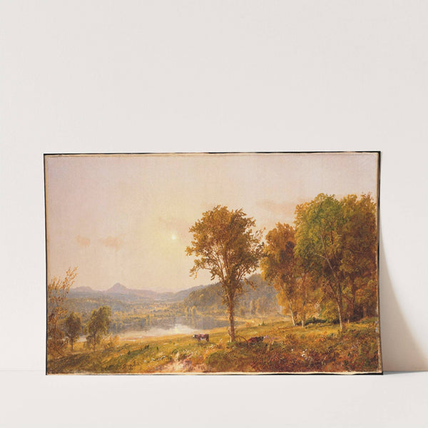Brimstone and Sugar Loaf Mountains from Warwick by Jasper Francis Cropsey