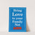 Bring love to your family not AIDS by Anonymous