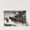 Bringing Home the Body of King Karl XII of Sweden by Gustaf Cederström