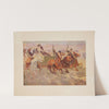 Bringing home the new cook (1912) by Frederic Remington