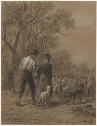 Bringing in the Sheep (1800s)