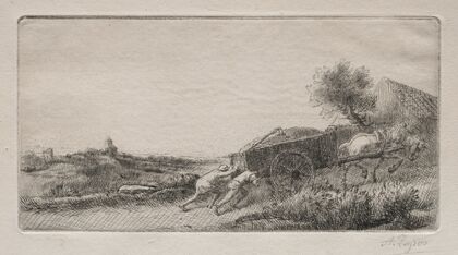 Bringing the Hay Home (c. 1890–1904)