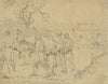 Bringing the wounded into Fredericksburg in the afternoon–of Saturday