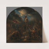 Brinio Raised on a Shield (1650-1661) by Jan Lievens