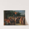 Brinno Raised upon the Shield (1600 - 1613) by Otto van Veen