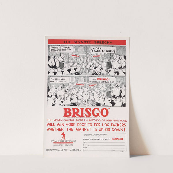 Brisgo: The Keynote Speech by Hercules Incorporated