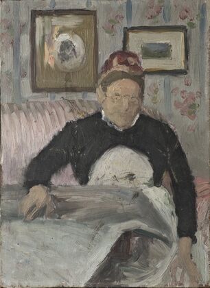 Brita Maria (Mussa) Banck (1830-1906), housekeeper