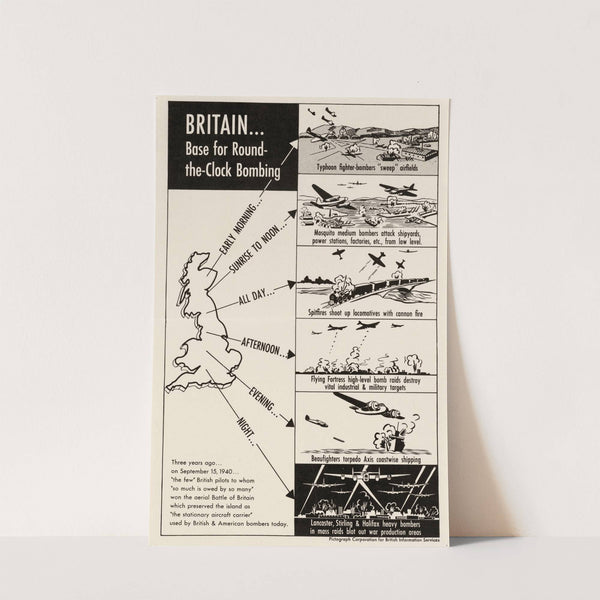 Britain - Base for Round-the-Clock Bombing by Anonymous