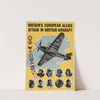 Britain&#039;s European Allies Attack in British Aircraft by Anonymous