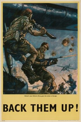 Britain’s New Airborne Army Goes into Action in Europe – Back Them Up!