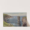 British Coastal View (Coast of Cornwall) (circa 1880) by William Trost Richards