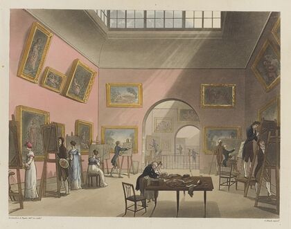 British Institution, (Pall Mall) (1808)