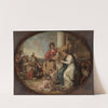 British Manufactory; A Sketch (1791) by Benjamin West