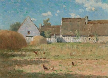 Brittany Farm (1885)